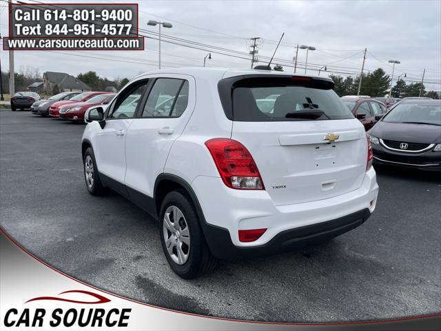 used 2018 Chevrolet Trax car, priced at $8,995