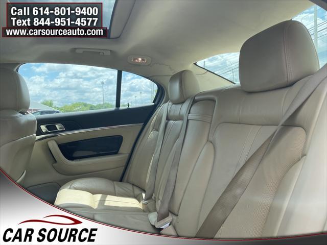 used 2014 Lincoln MKS car, priced at $8,450