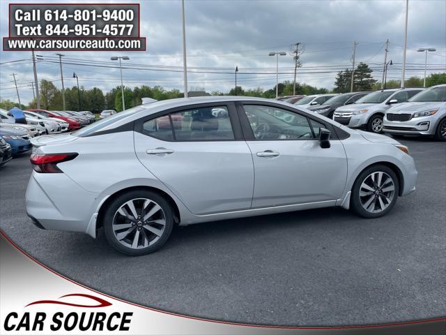 used 2020 Nissan Versa car, priced at $10,995