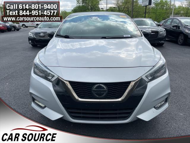 used 2020 Nissan Versa car, priced at $10,995