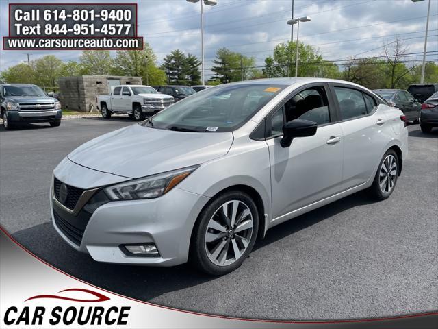 used 2020 Nissan Versa car, priced at $10,995