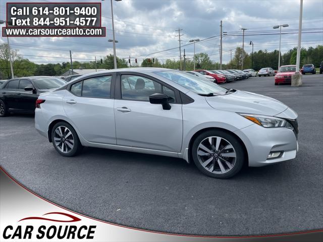used 2020 Nissan Versa car, priced at $10,995