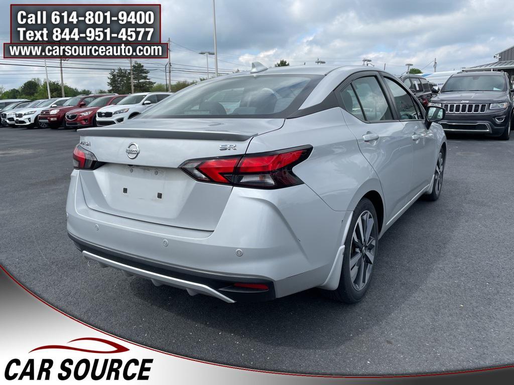 used 2020 Nissan Versa car, priced at $9,450