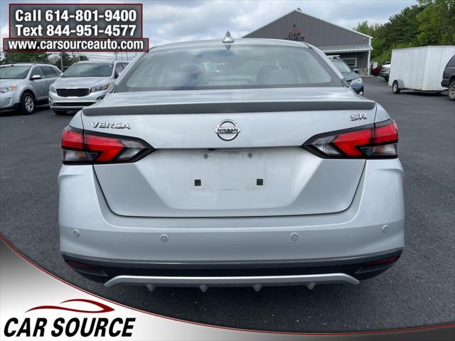 used 2020 Nissan Versa car, priced at $10,995
