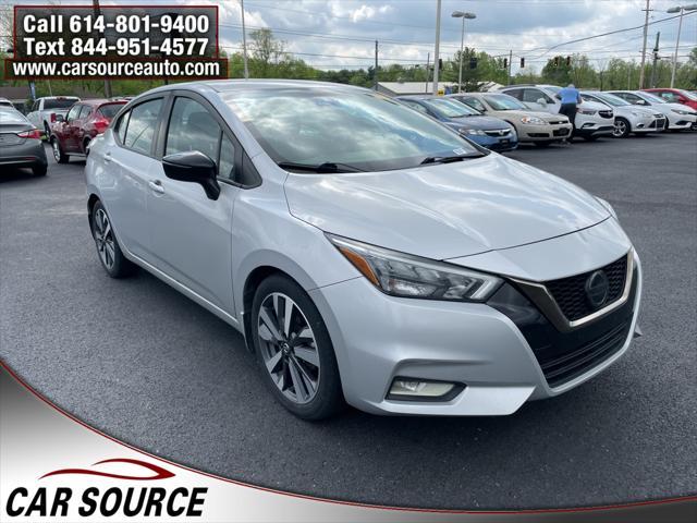 used 2020 Nissan Versa car, priced at $10,995