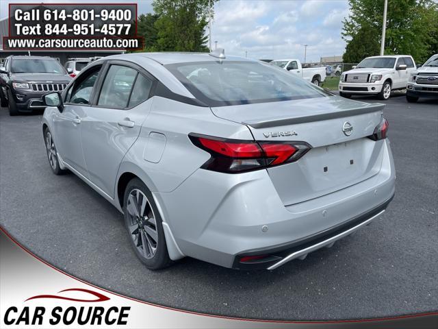used 2020 Nissan Versa car, priced at $10,995