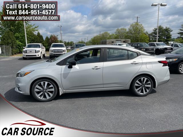 used 2020 Nissan Versa car, priced at $10,995