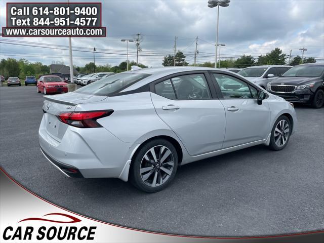 used 2020 Nissan Versa car, priced at $10,995