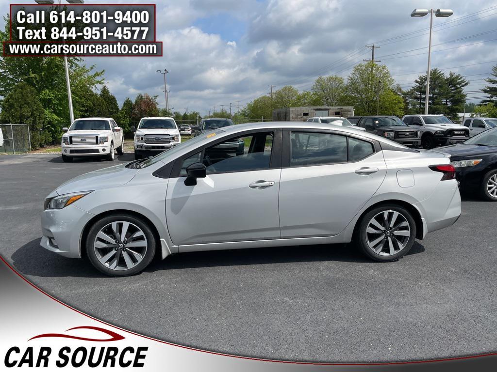 used 2020 Nissan Versa car, priced at $9,450