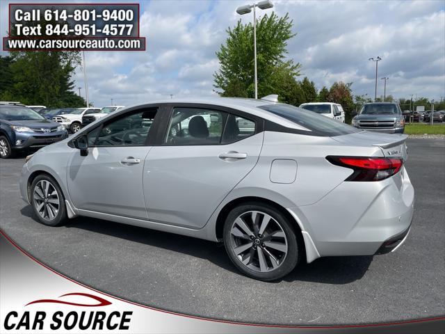 used 2020 Nissan Versa car, priced at $10,995