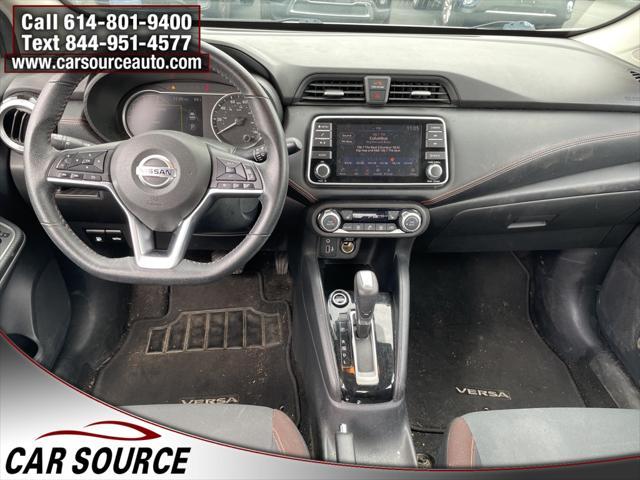 used 2020 Nissan Versa car, priced at $10,995