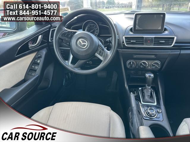 used 2015 Mazda Mazda3 car, priced at $10,995