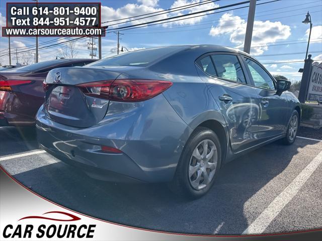 used 2015 Mazda Mazda3 car, priced at $10,995