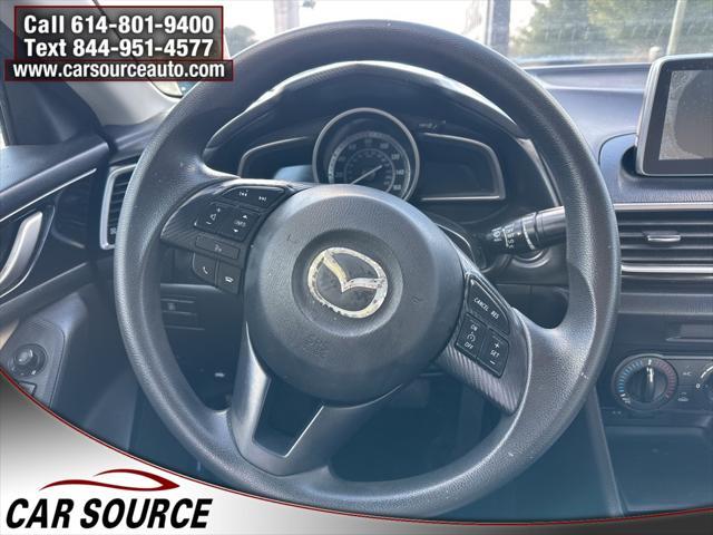 used 2015 Mazda Mazda3 car, priced at $10,995