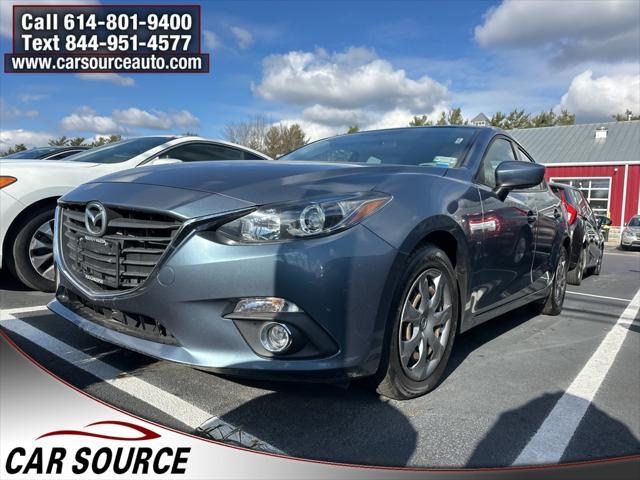 used 2015 Mazda Mazda3 car, priced at $10,995