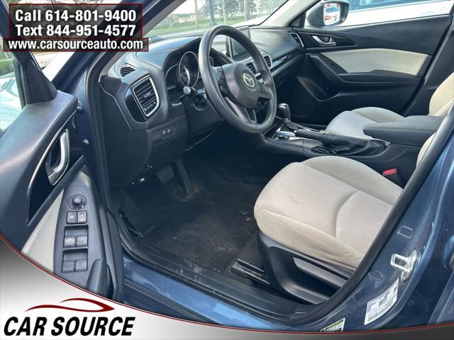 used 2015 Mazda Mazda3 car, priced at $10,995