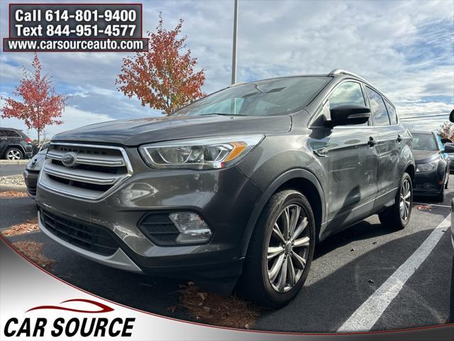 used 2017 Ford Escape car, priced at $8,995