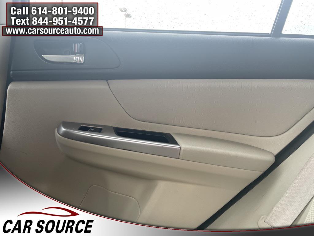 used 2015 Subaru Impreza car, priced at $9,850