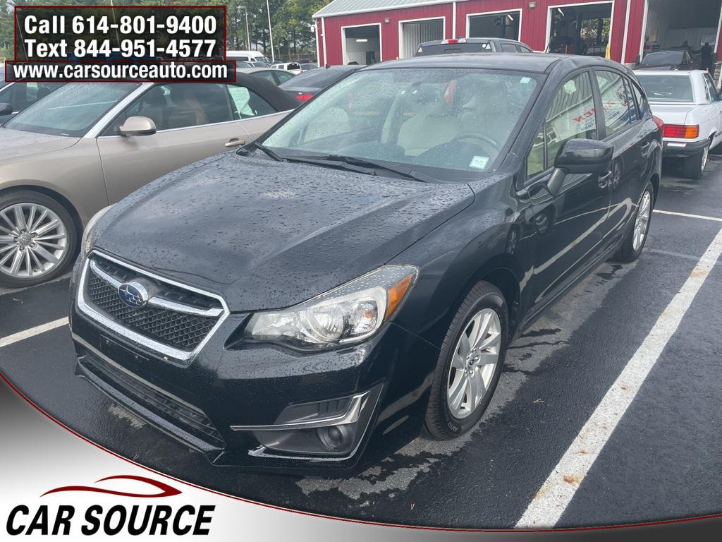 used 2015 Subaru Impreza car, priced at $9,850