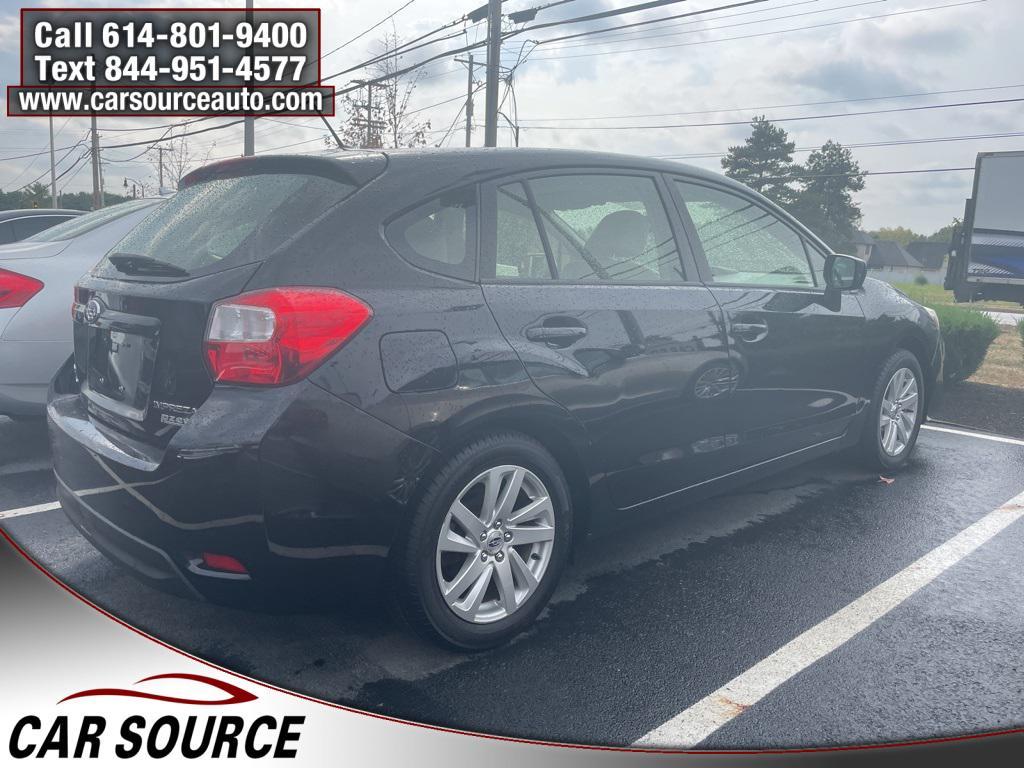 used 2015 Subaru Impreza car, priced at $9,850
