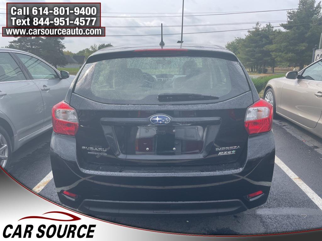 used 2015 Subaru Impreza car, priced at $9,850