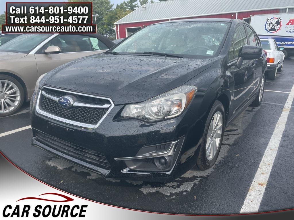 used 2015 Subaru Impreza car, priced at $9,450