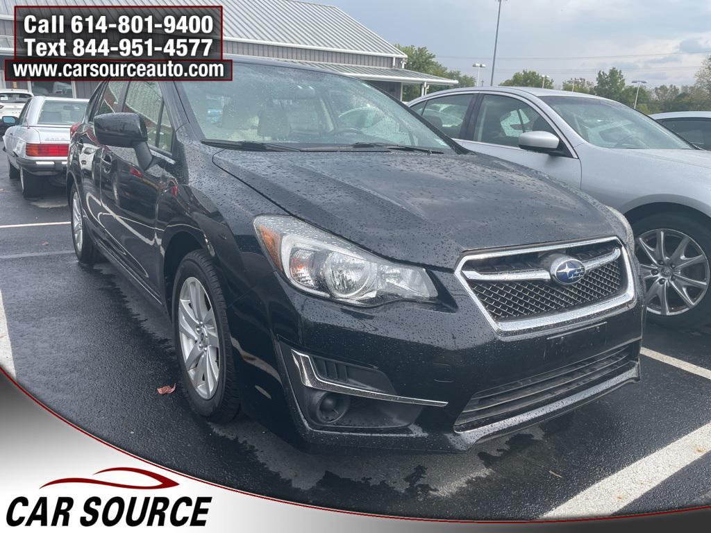 used 2015 Subaru Impreza car, priced at $9,850