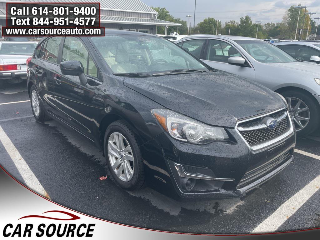 used 2015 Subaru Impreza car, priced at $9,850