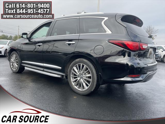 used 2017 INFINITI QX60 car, priced at $16,450