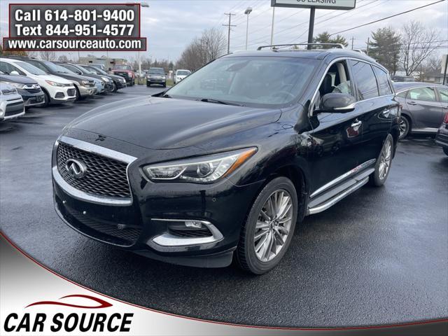 used 2017 INFINITI QX60 car, priced at $16,450