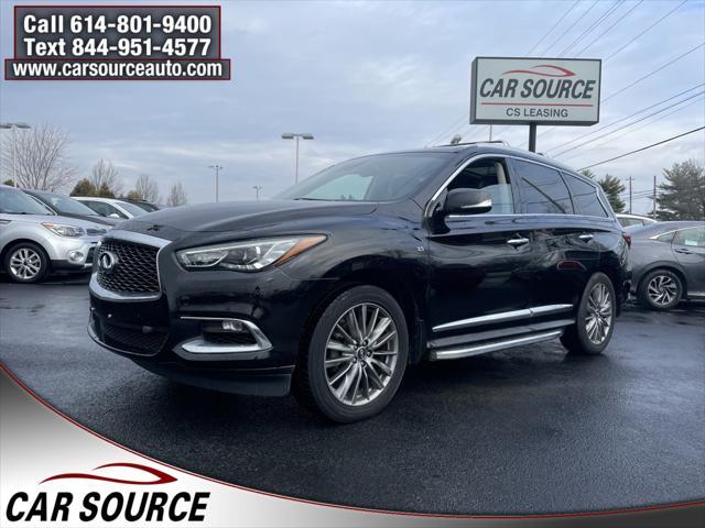 used 2017 INFINITI QX60 car, priced at $16,450