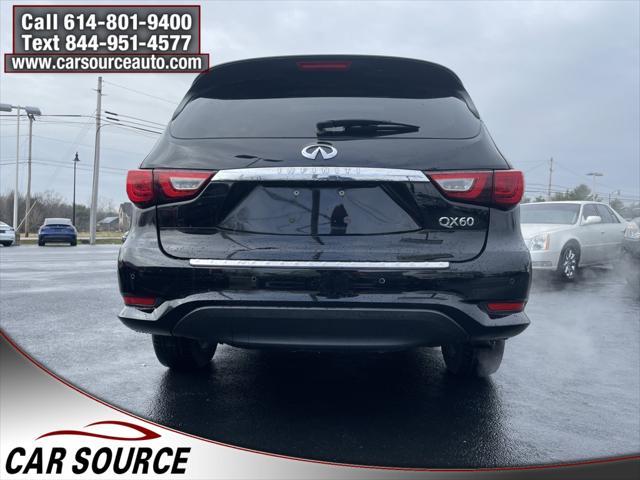 used 2017 INFINITI QX60 car, priced at $16,450