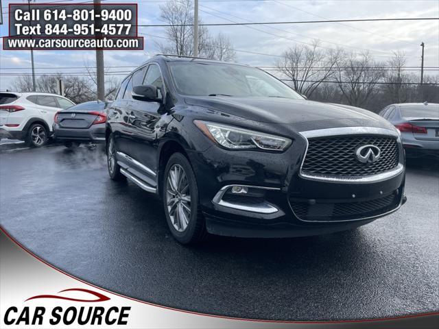 used 2017 INFINITI QX60 car, priced at $16,450