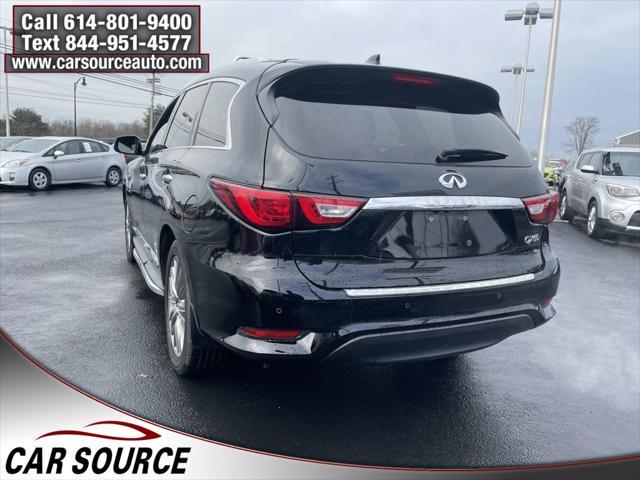 used 2017 INFINITI QX60 car, priced at $16,450