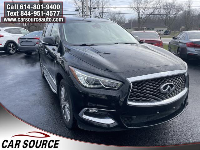 used 2017 INFINITI QX60 car, priced at $16,450