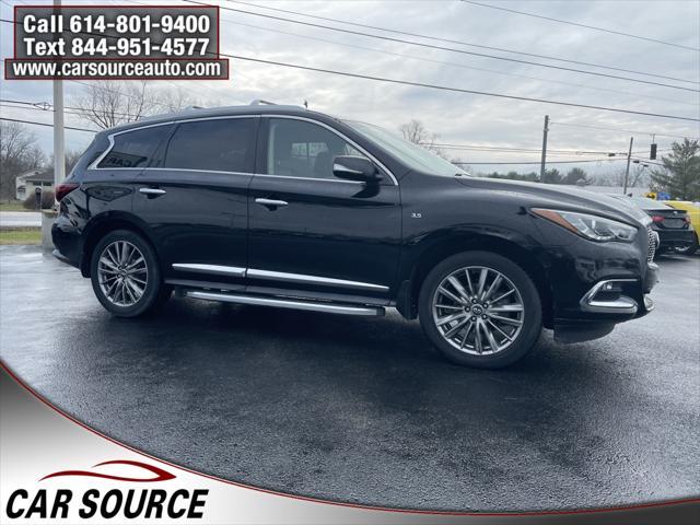 used 2017 INFINITI QX60 car, priced at $16,450