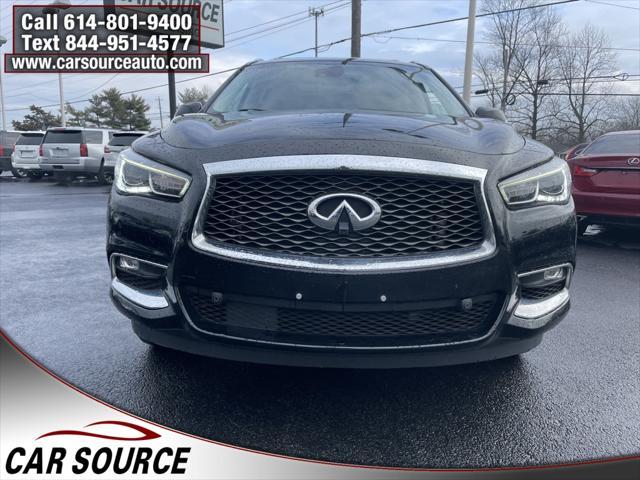 used 2017 INFINITI QX60 car, priced at $16,450