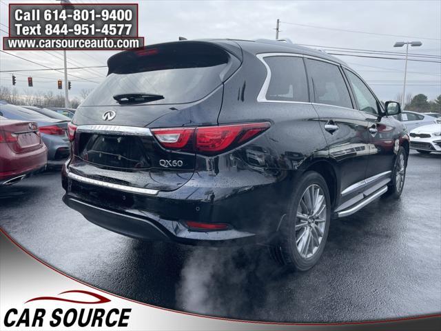 used 2017 INFINITI QX60 car, priced at $16,450