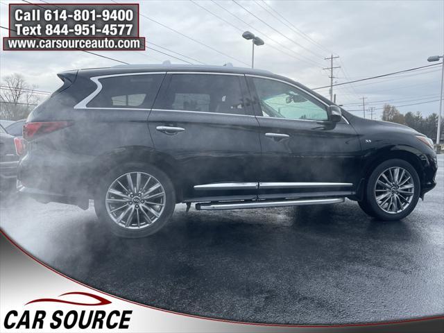 used 2017 INFINITI QX60 car, priced at $16,450