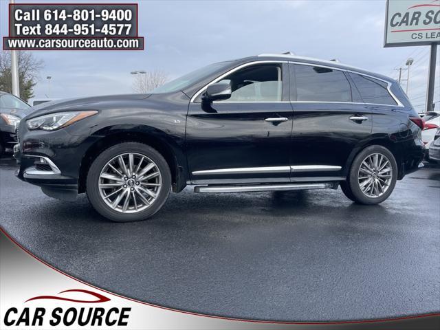 used 2017 INFINITI QX60 car, priced at $16,450