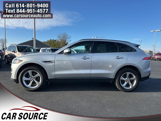 used 2017 Jaguar F-PACE car, priced at $16,450