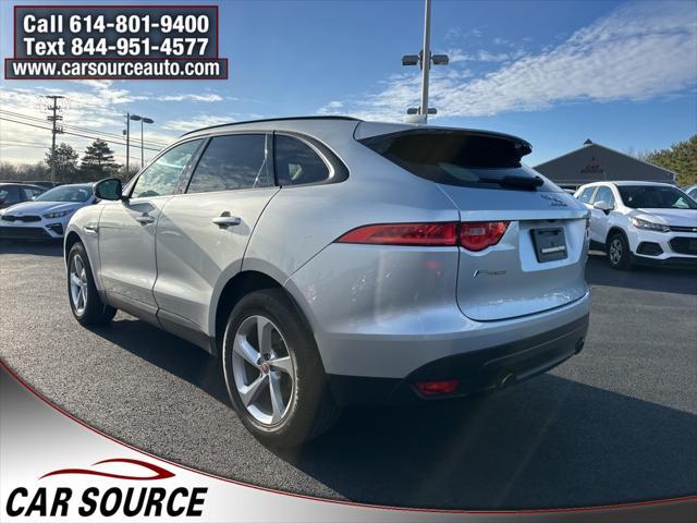 used 2017 Jaguar F-PACE car, priced at $16,450