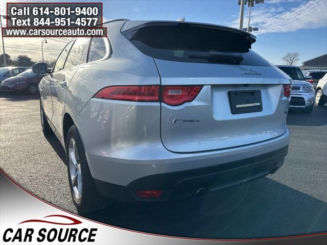 used 2017 Jaguar F-PACE car, priced at $16,450