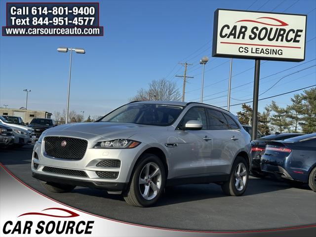 used 2017 Jaguar F-PACE car, priced at $16,450