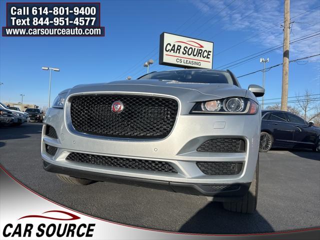 used 2017 Jaguar F-PACE car, priced at $16,450