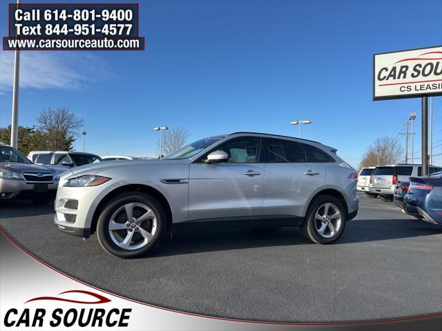 used 2017 Jaguar F-PACE car, priced at $16,450