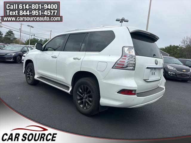 used 2021 Lexus GX 460 car, priced at $38,995