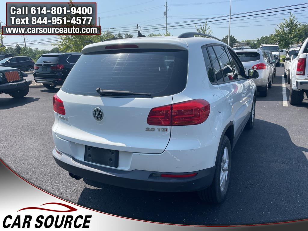 used 2015 Volkswagen Tiguan car, priced at $9,950