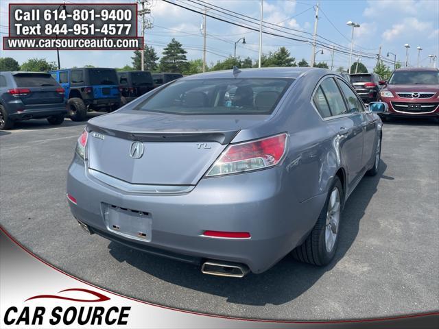 used 2012 Acura TL car, priced at $6,995