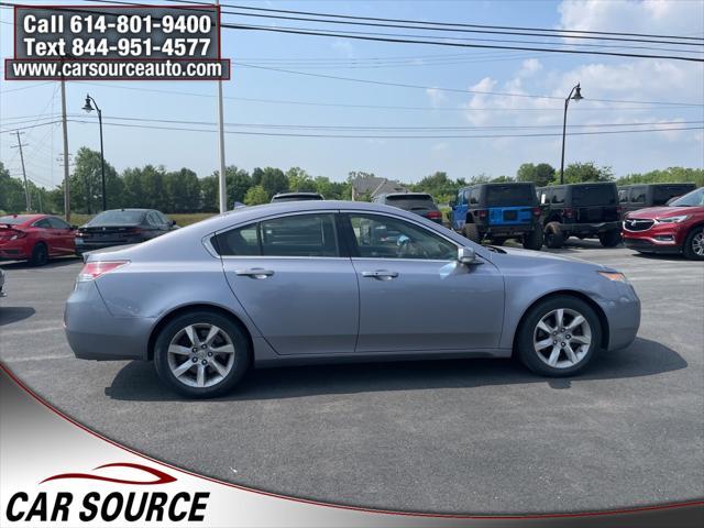 used 2012 Acura TL car, priced at $6,995